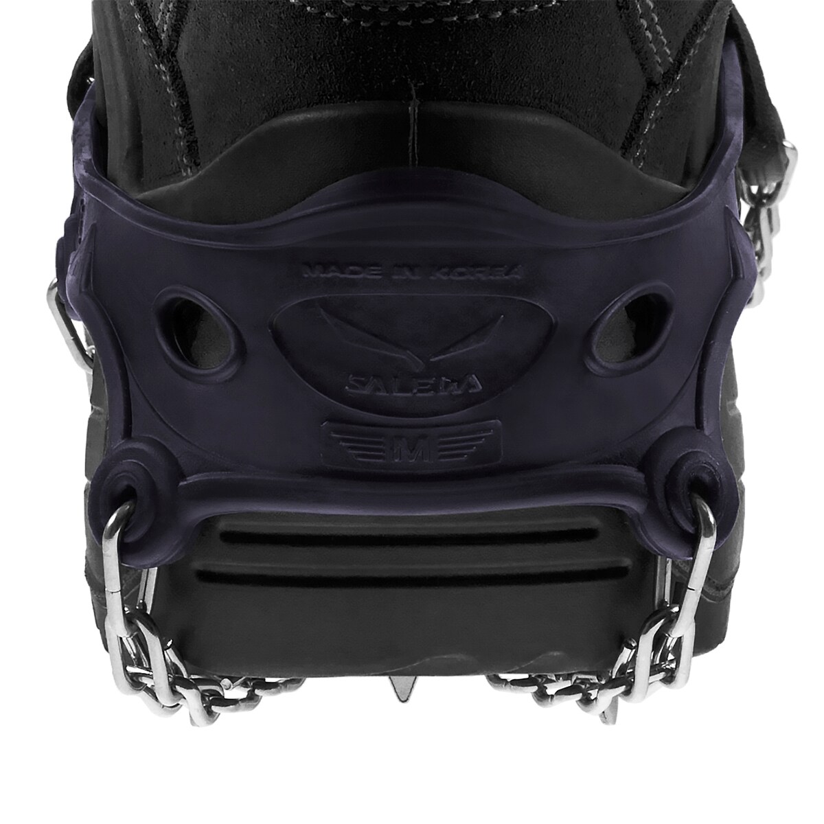 Туристичні черевики Salewa Mountain Spike - Black