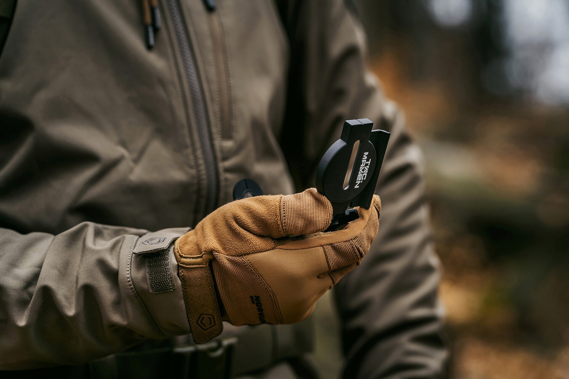 Бусоль Pentagon Tac Maven Venturer - Black