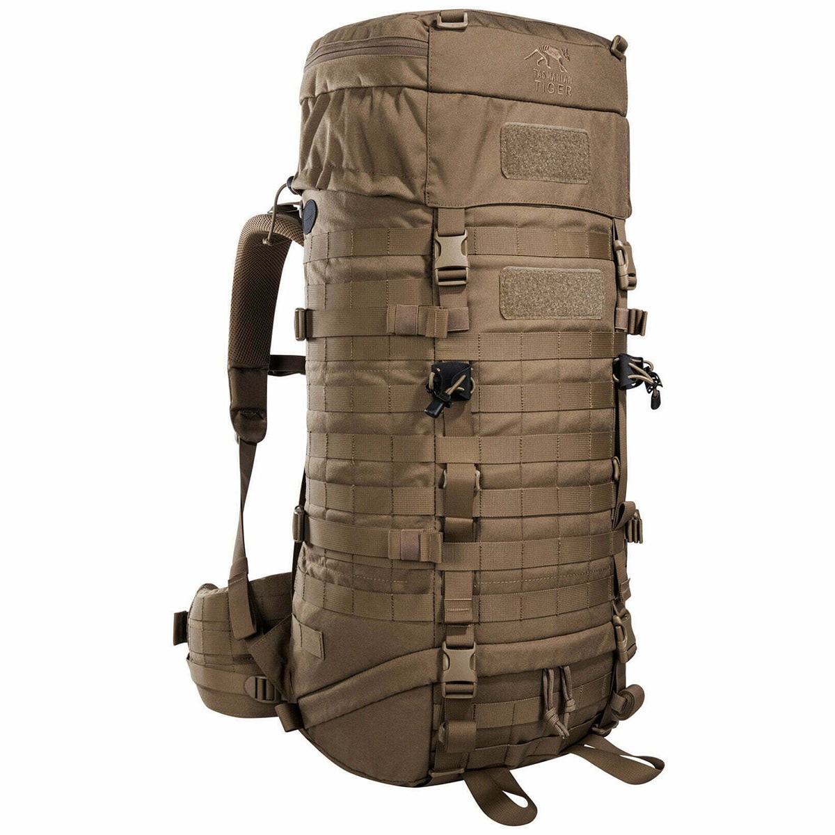 Рюкзак Tasmanian Tiger Base Pack 52-65 л - Coyote Brown