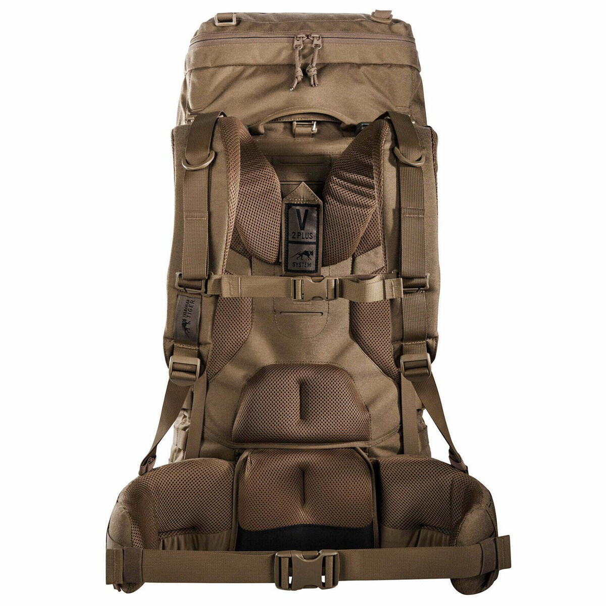 Рюкзак Tasmanian Tiger Base Pack 52-65 л - Coyote Brown