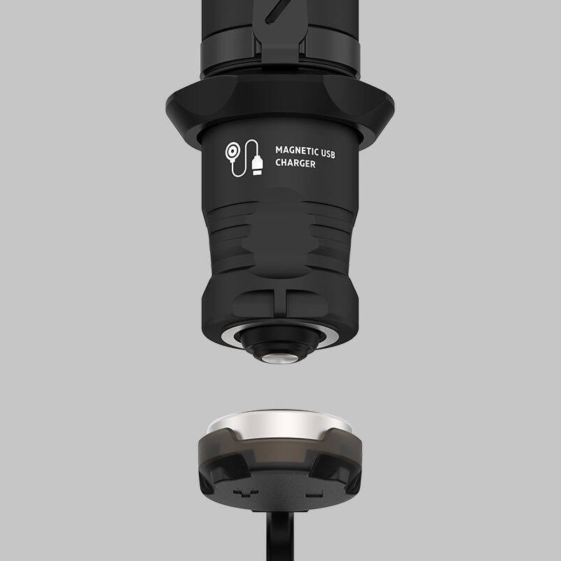 Ліхтарик Armytek Dobermann Pro Magnet USB - 1500 люменів