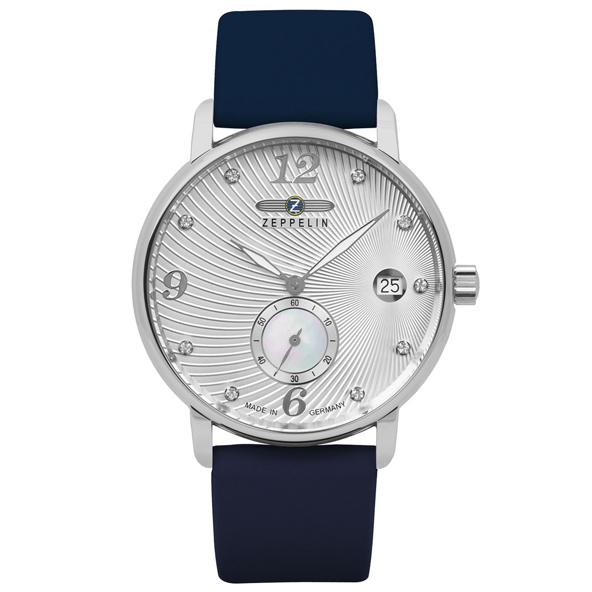 Жіночий годинник Zeppelin Luna Quartz 8631-1