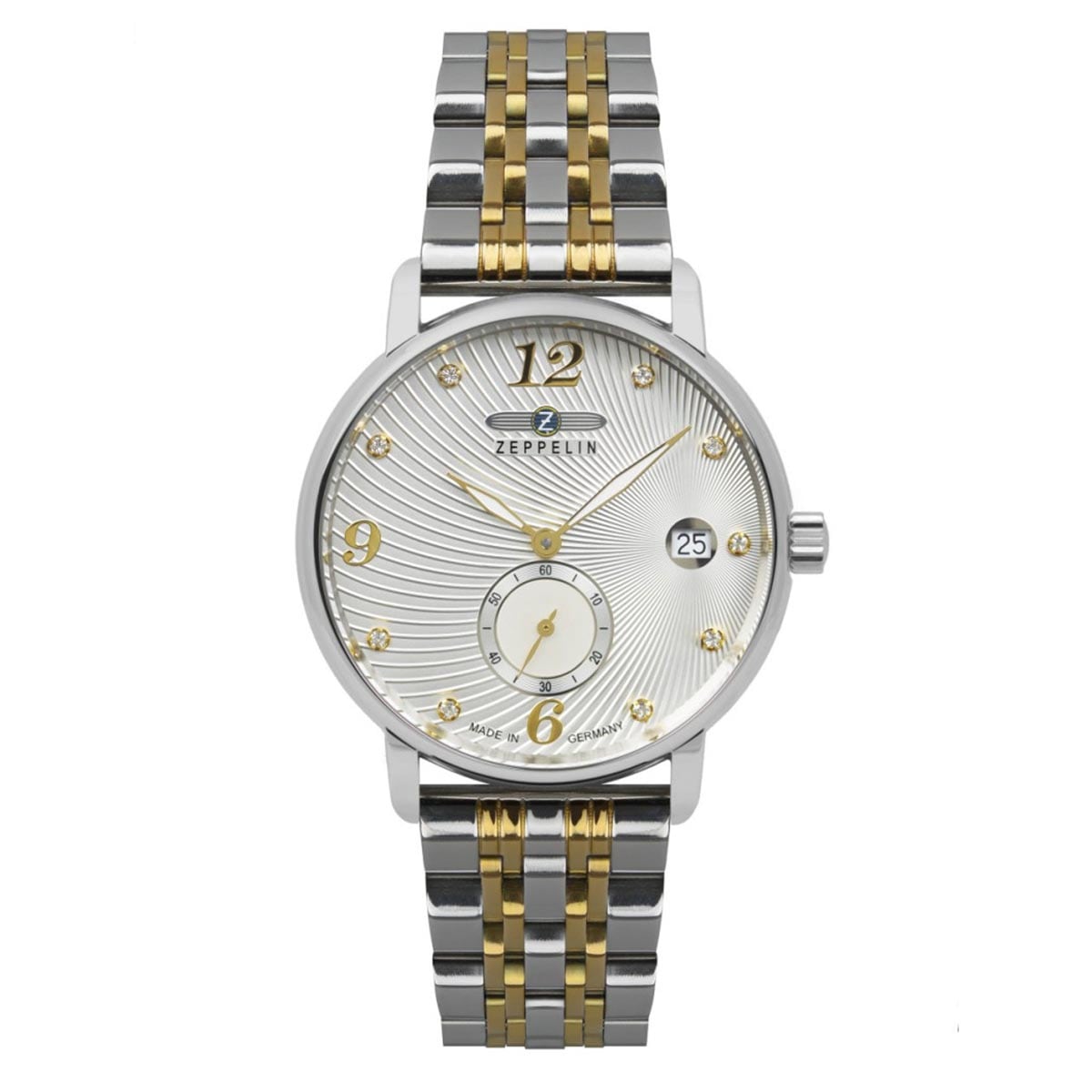 Жіночий годинник Zeppelin Luna Quartz 8631M-5