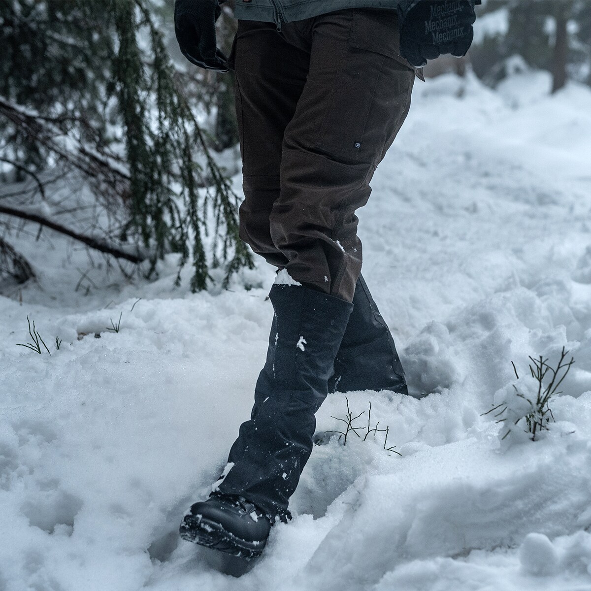 Гамаші Mil-Tec Steel Wire 2.0 - Black