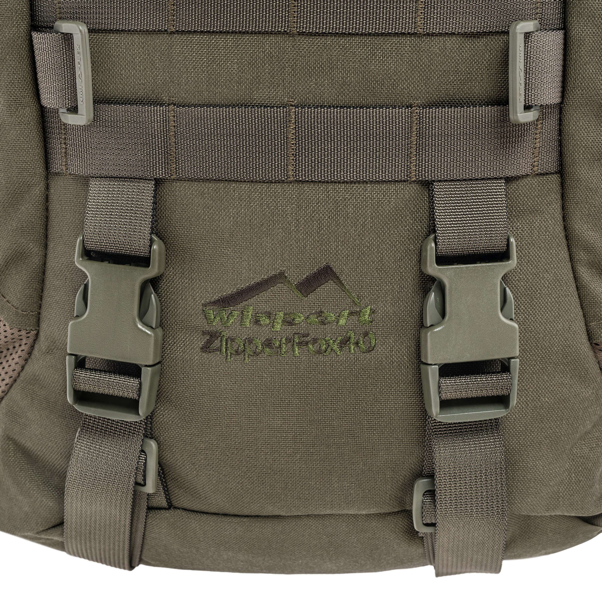 Рюкзак Wisport Zipper Fox 40 л RAL-6003