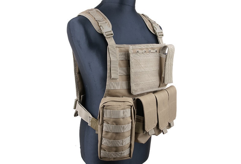 Плитоноска GFC типу MBSS Plate Carrier - Coyote