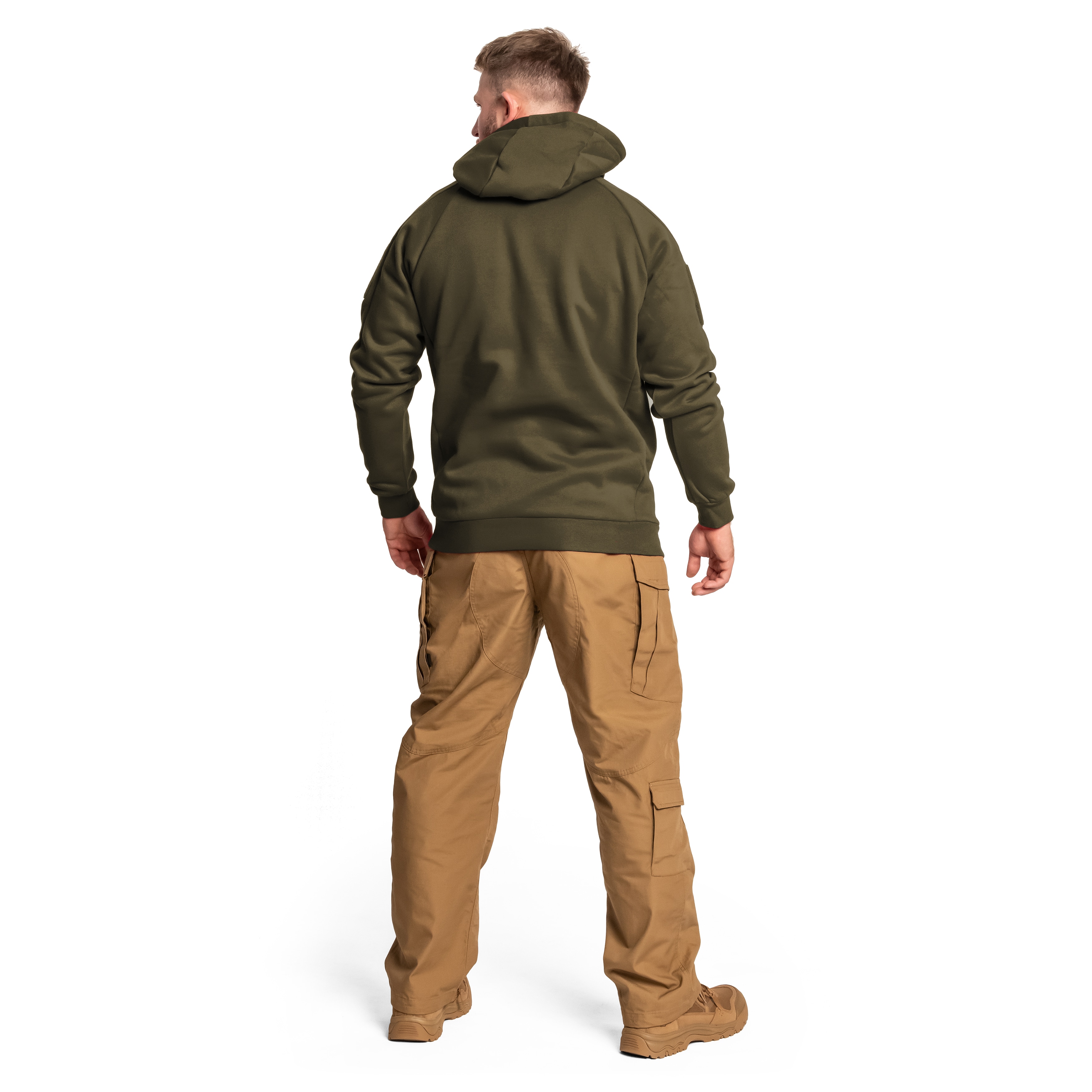 Кофта Helikon-Tex Urban Tactical Hoodie Lite Kangaroo - Green