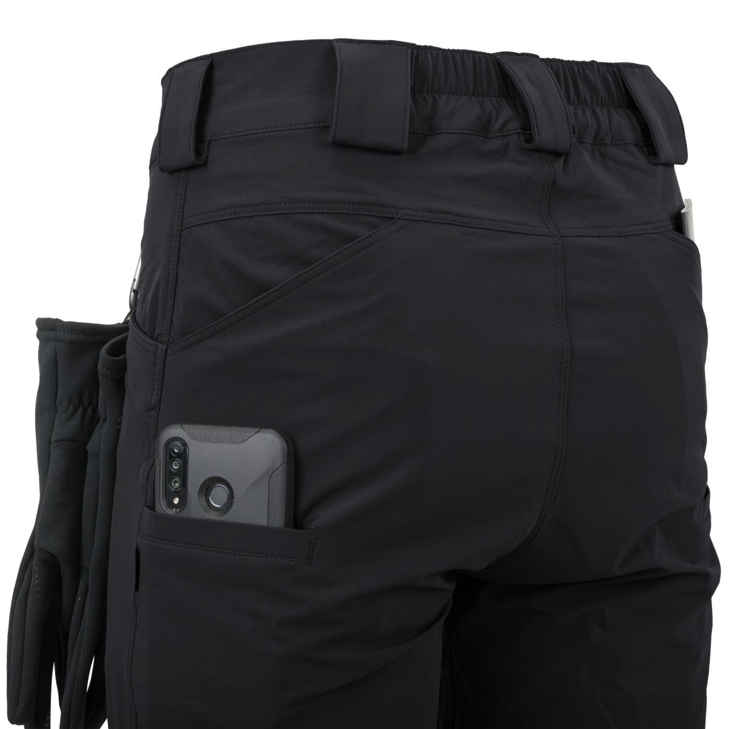 Штани Helikon Trekking Tactical Pants VersaStretch - Black 