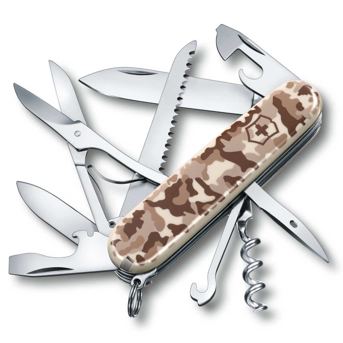 Багатофункціональний ніж Victorinox Huntsman Desert Camo