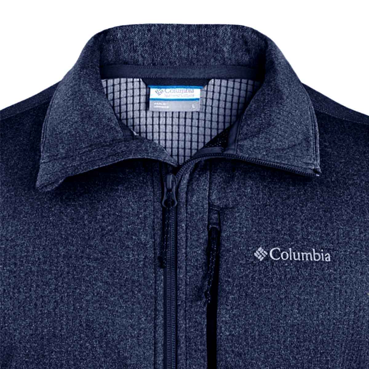 Флісова кофта Columbia Park View - Collegiate Navy