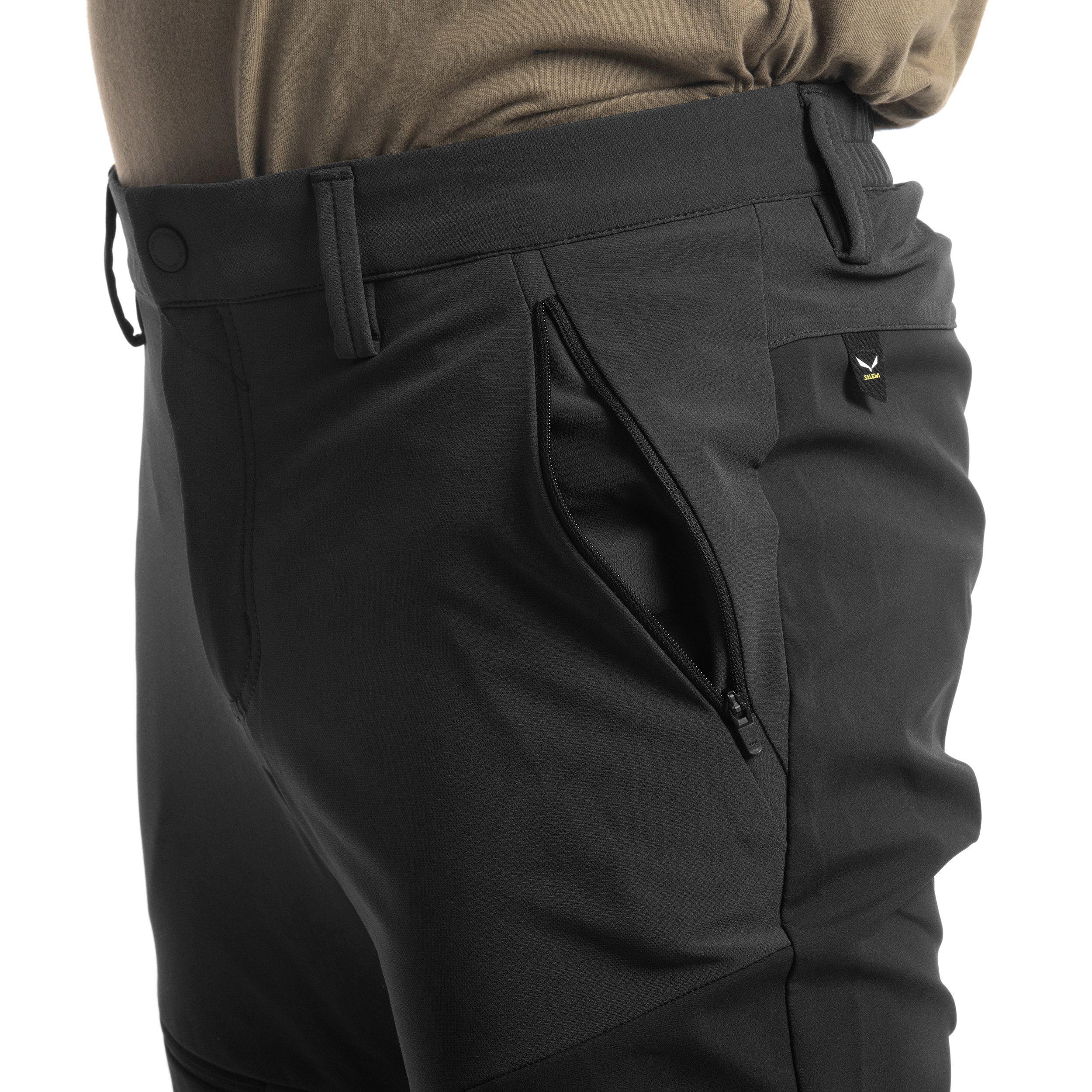 Штани Salewa Puez Orval 2 Durastretch - Black
