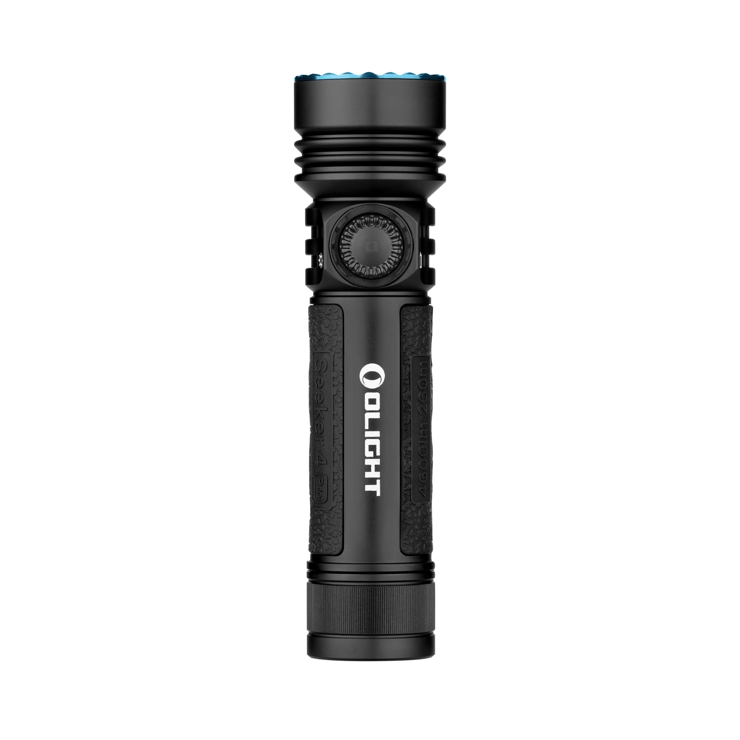 Тактично-пошуковий ліхтарик Olight Seeker 4 Pro Cool White Matte Black - 4600 люменів