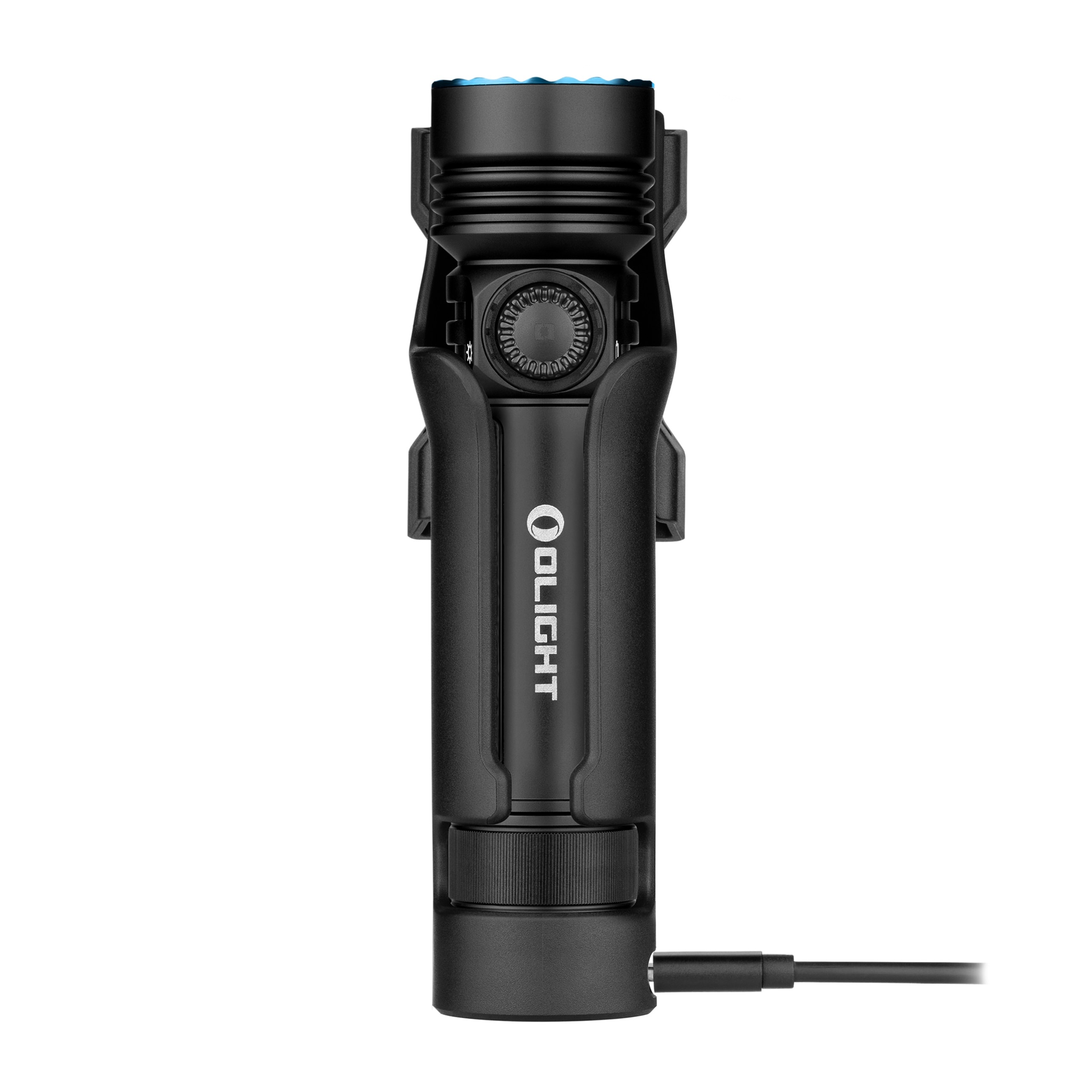 Тактично-пошуковий ліхтарик Olight Seeker 4 Pro Cool White Matte Black - 4600 люменів