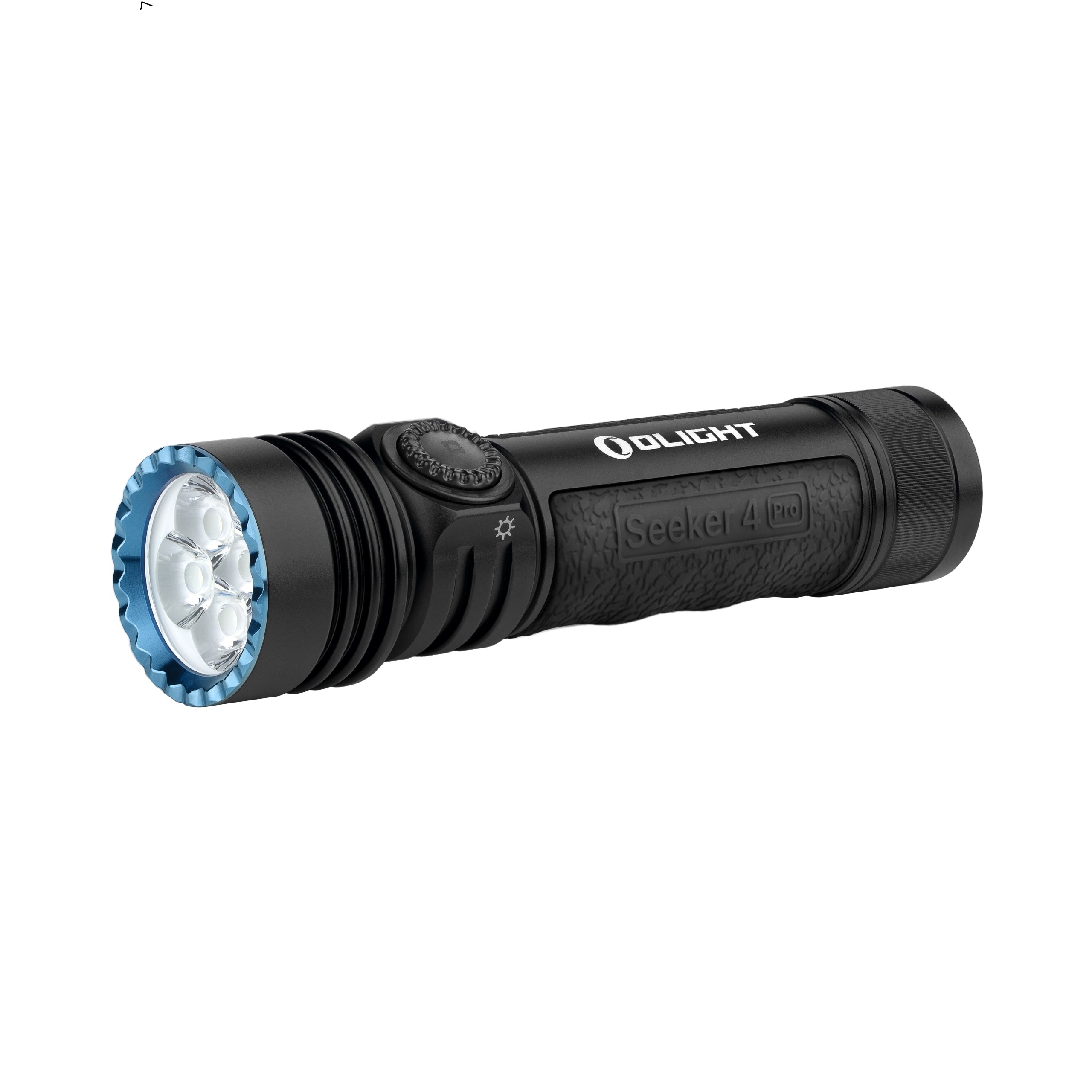 Тактично-пошуковий ліхтарик Olight Seeker 4 Pro Neutral White Matte Black - 4600 люменів