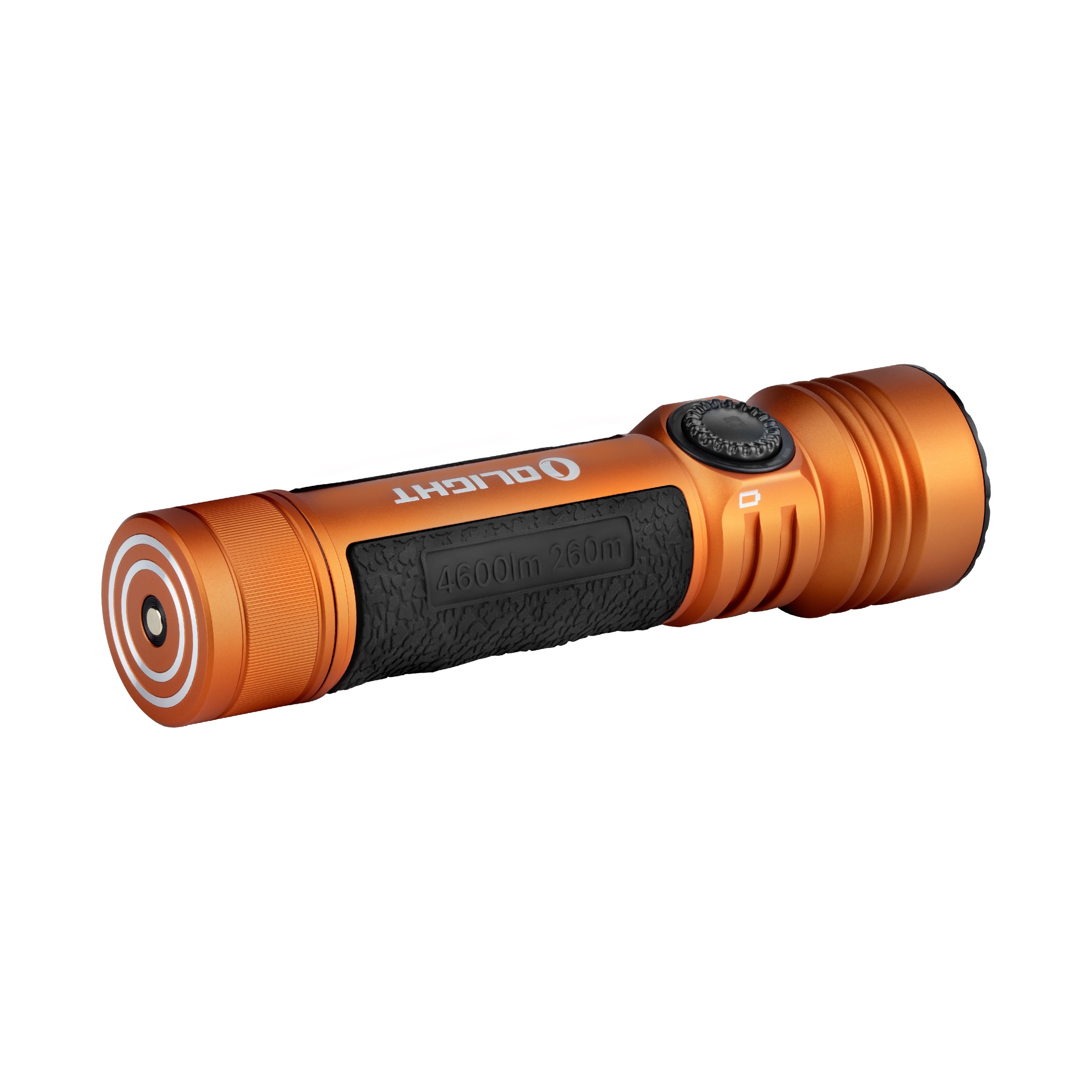 Тактично-пошуковий ліхтарик Olight Seeker 4 Pro Cool White Orange - 4600 люменів