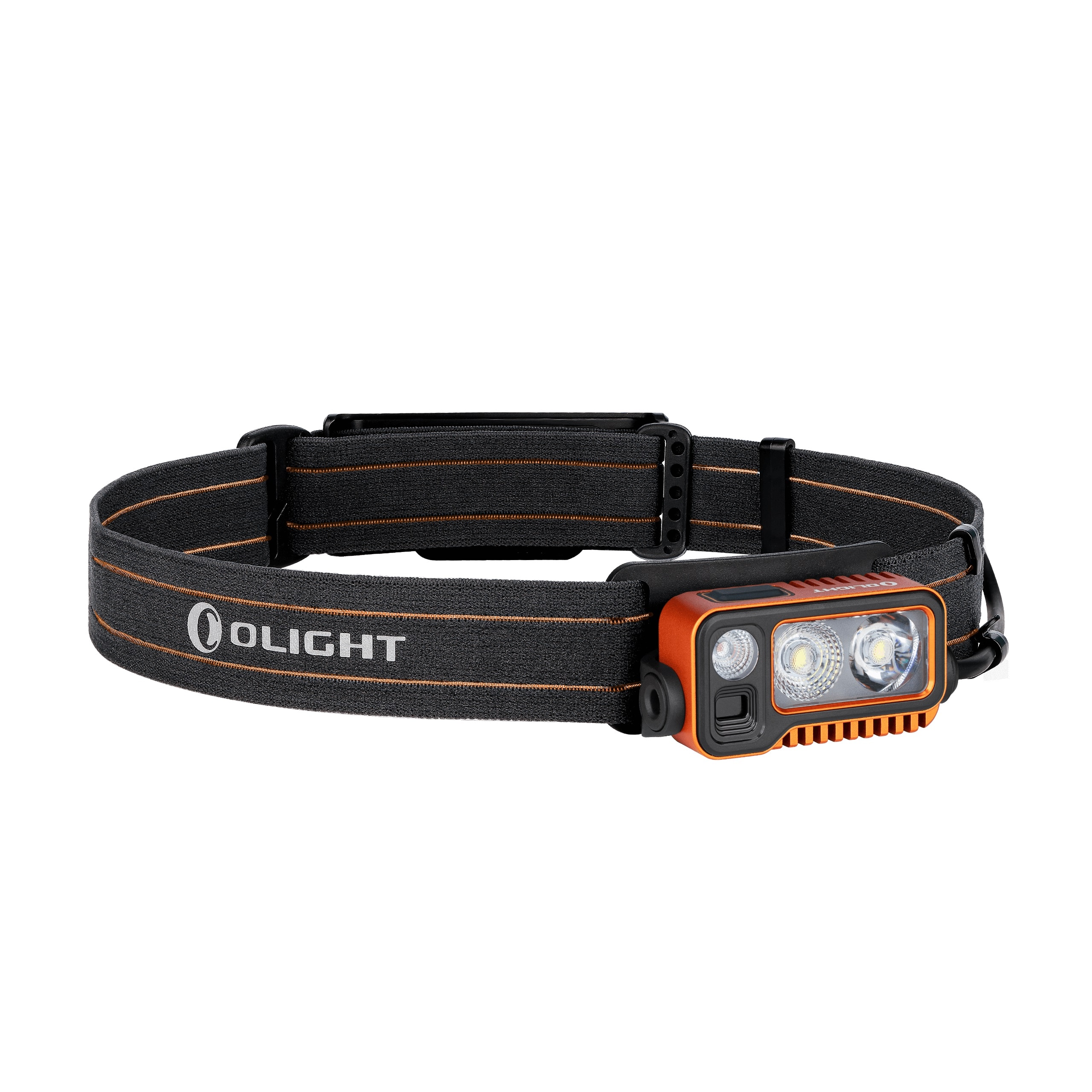 Налобний ліхтарик Olight Array 2 Pro Orange - 1500 люменів