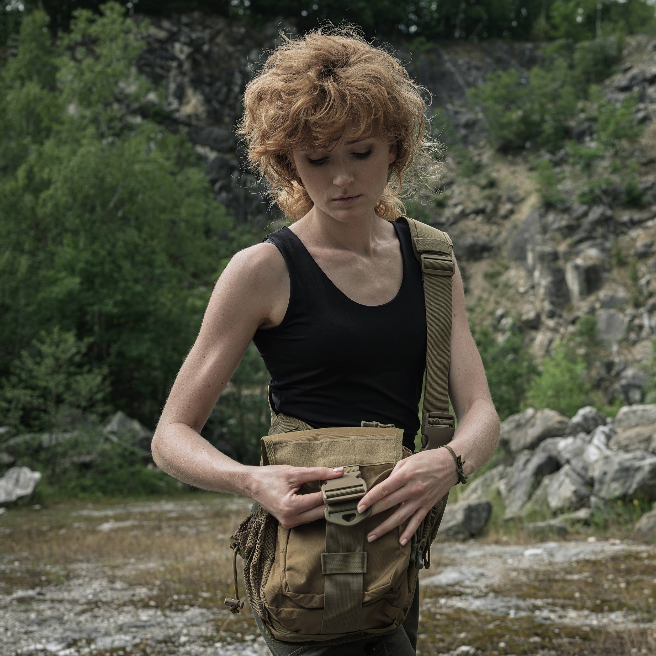 Сумка Badger Outdoor Hatchet - Coyote