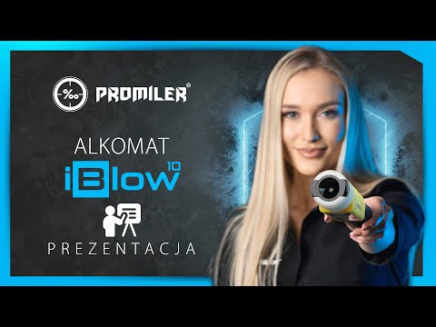 Алкотестер Promiler iBlow 10 - Скринінговий