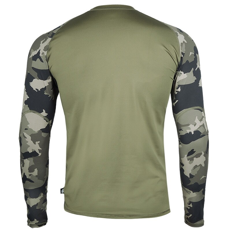  Термоактивна футболка Rough Radical Furious Army LS - Khaki/Moro 