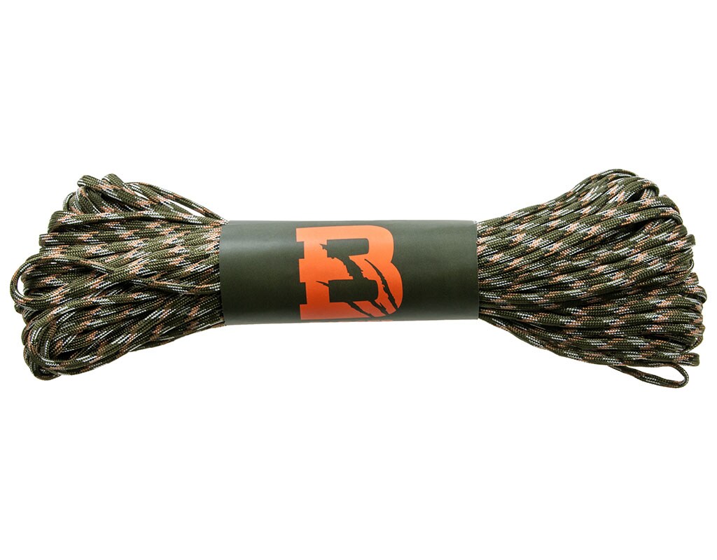 Парашутна мотузка Paracord Badger Outdoor 550 30 м - Woodland
