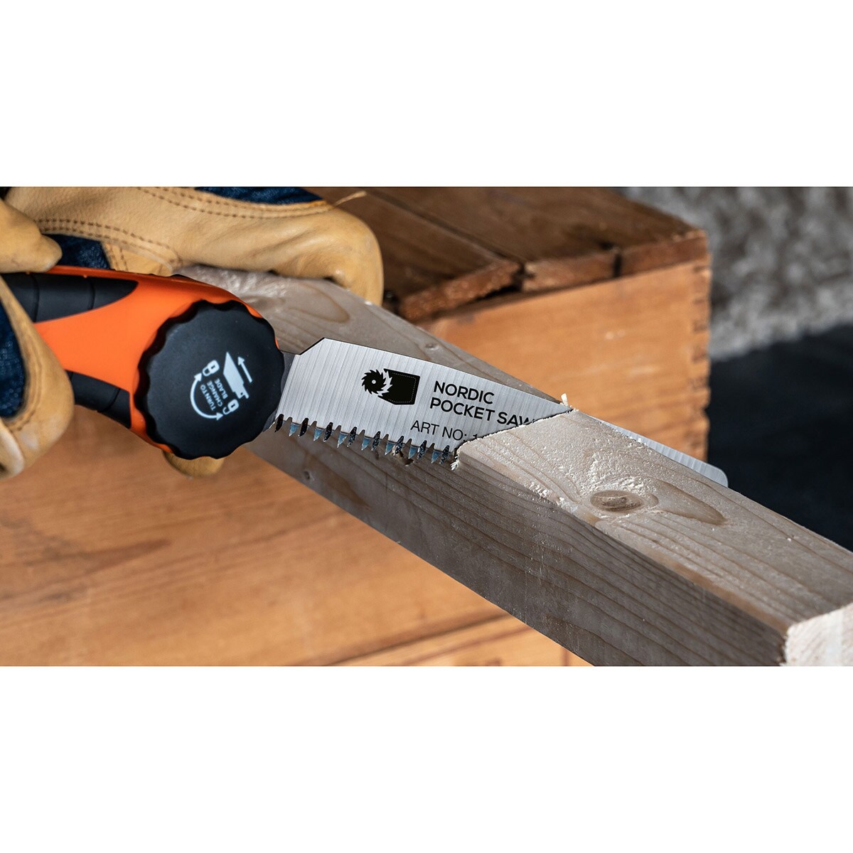 Кишенькова пила Nordic Folding Saw