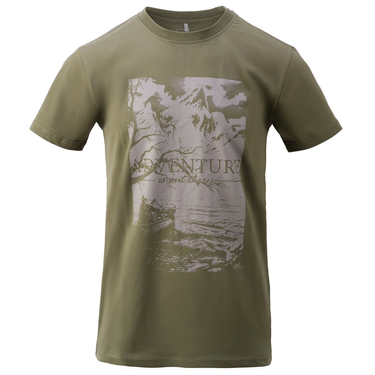 Футболка T-shirt Helikon Adventure is out there - Olive