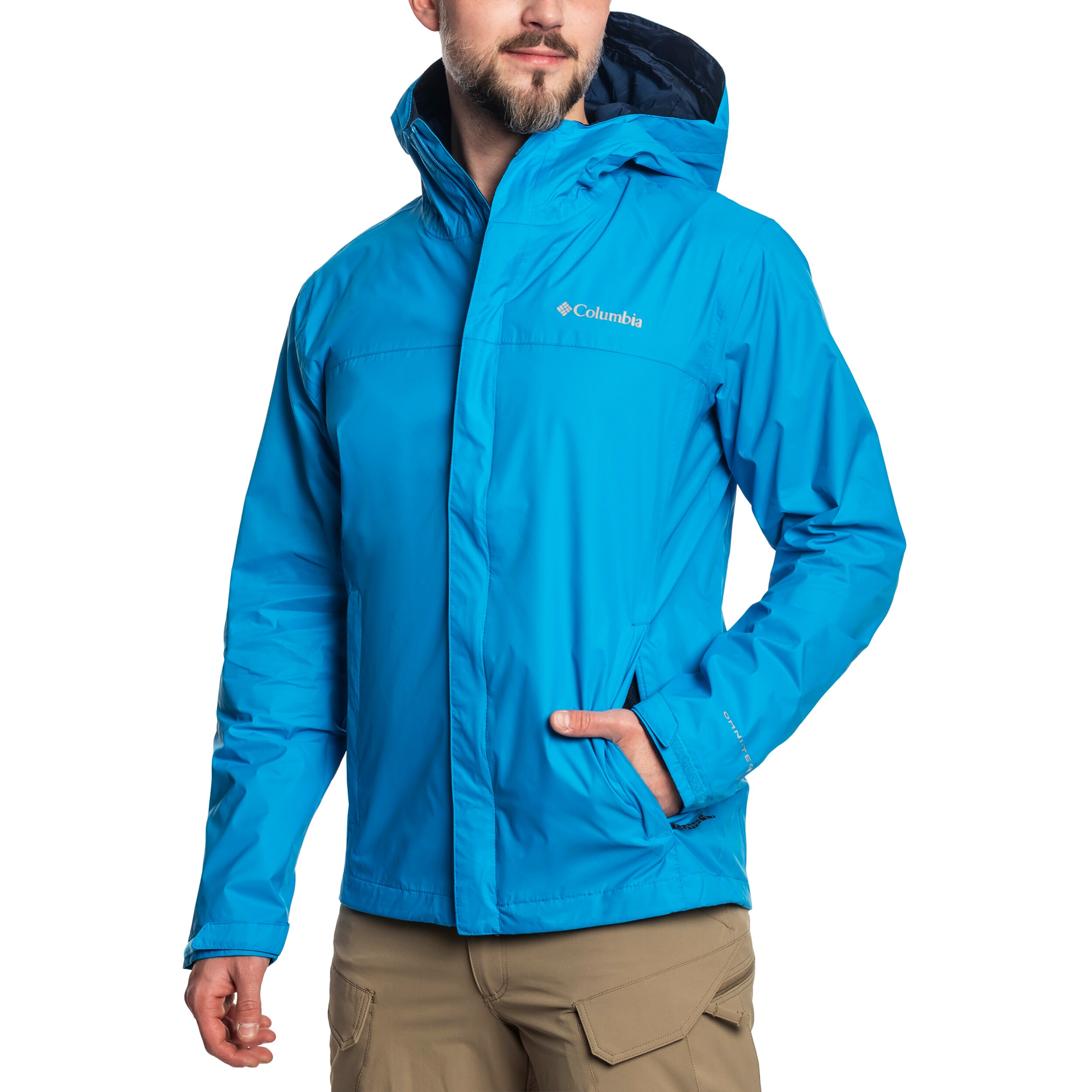 Куртка Columbia Watertight II - Compass Blue