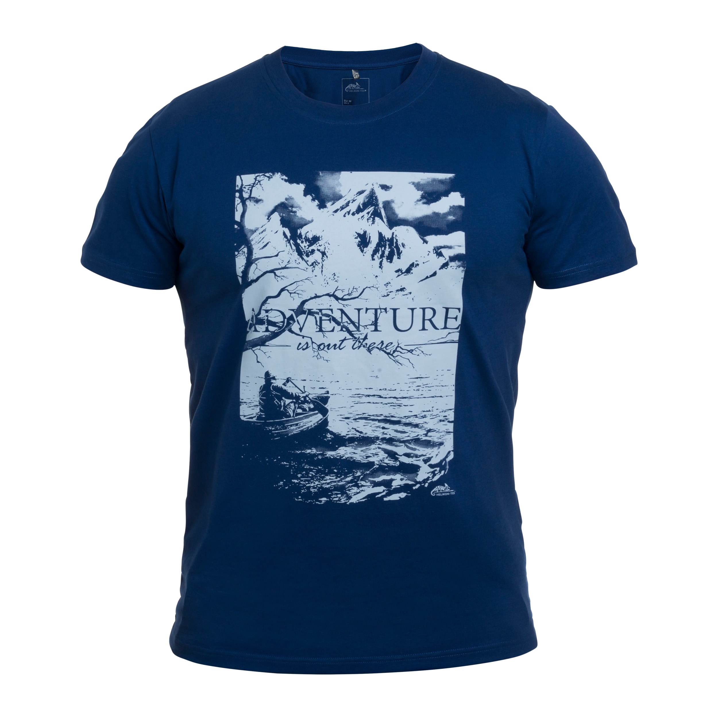 Футболка T-shirt Helikon Adventure is out there - Sentinel Light