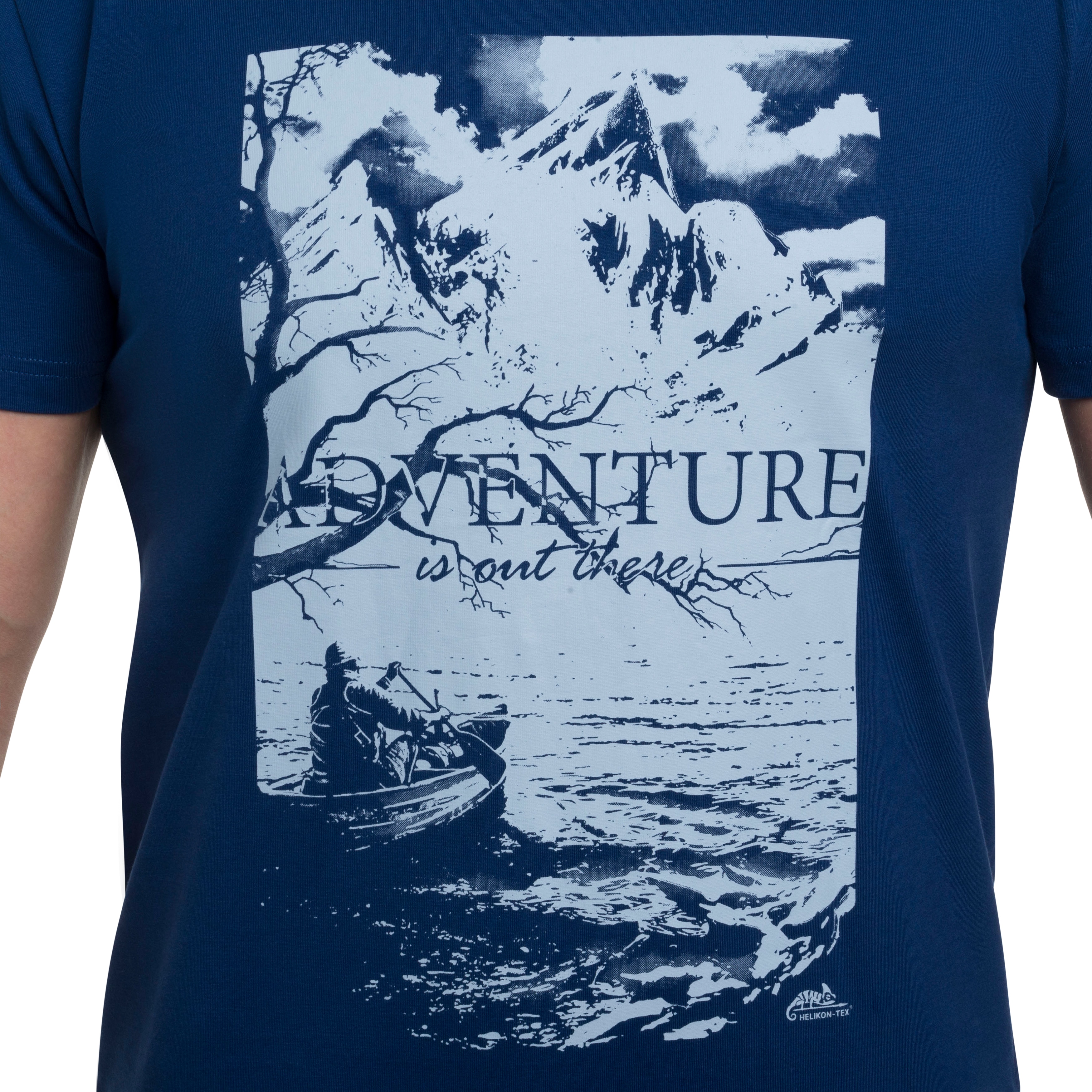 Футболка T-shirt Helikon Adventure is out there - Sentinel Light