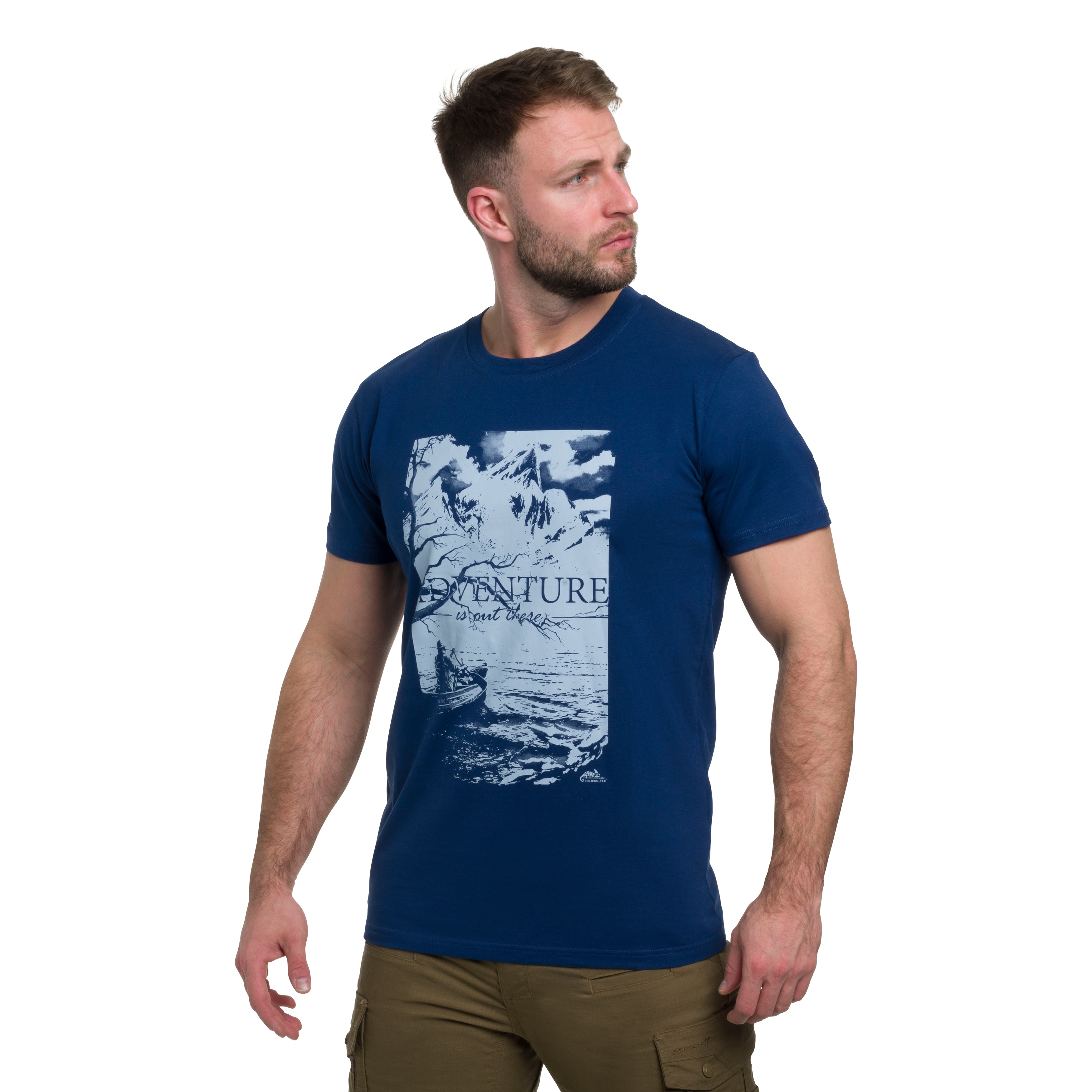 Футболка T-shirt Helikon Adventure is out there - Sentinel Light