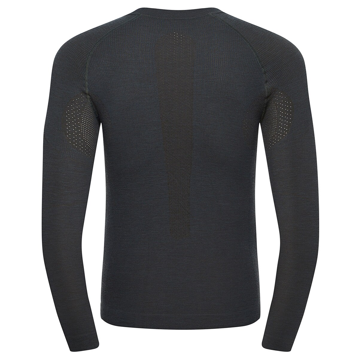 Термоактивна футболка Fjord Nansen Merino OXIVA Long Sleeve - Deep Forest