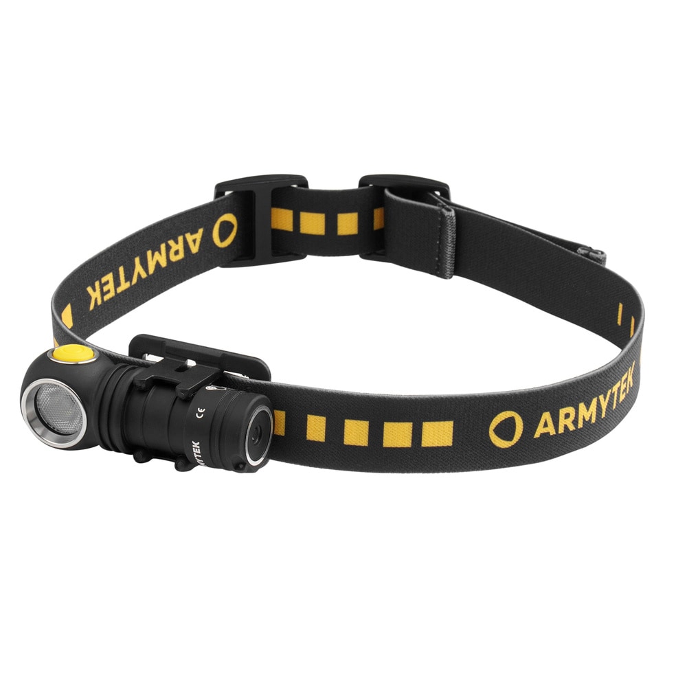 Налобний і кутовий ліхтарик Armytek Wizard C1 Pro Magnet USB White - 1000 люменів