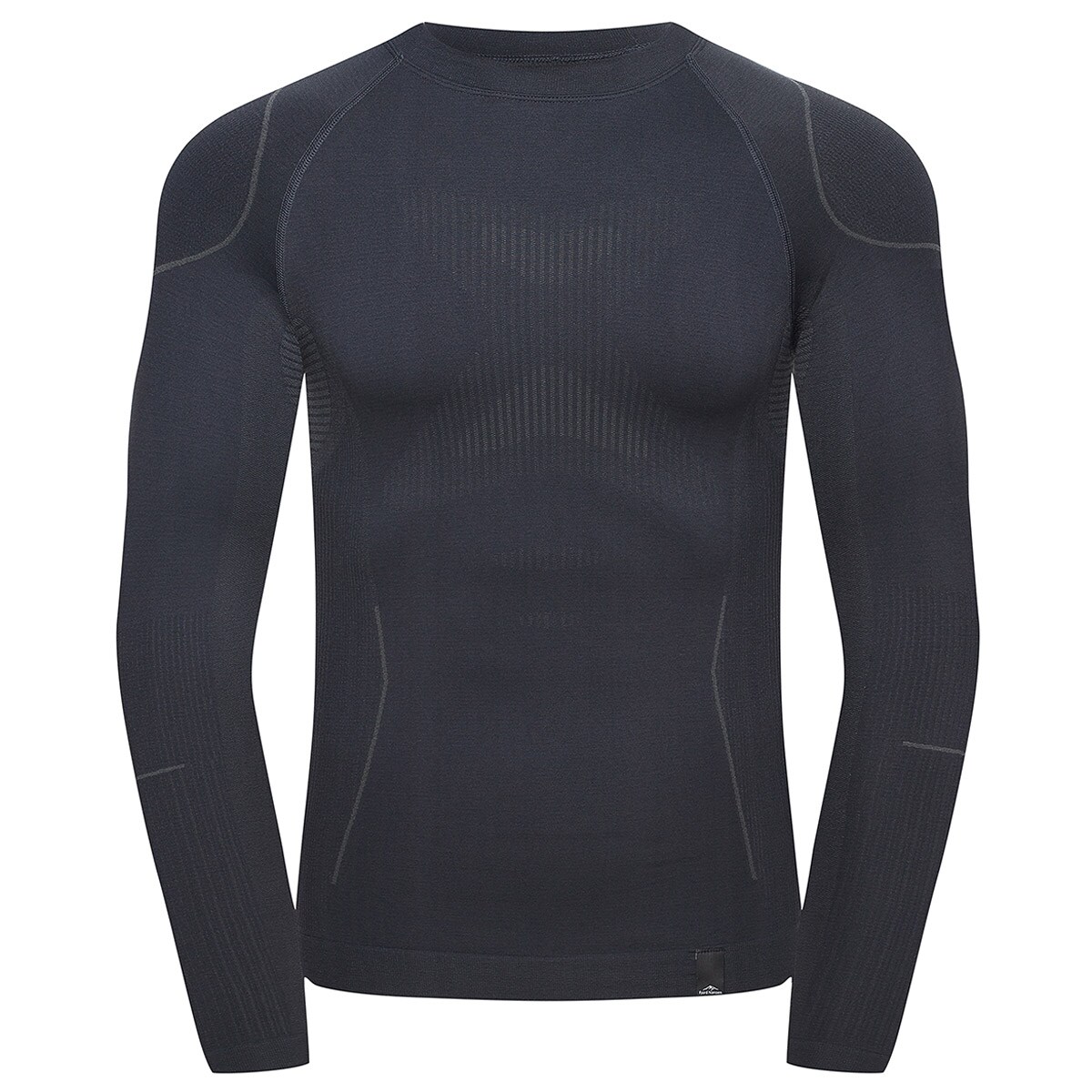 Термоактивна футболка Fjord Nansen RIFFE Long Sleeve - Rocky Grey