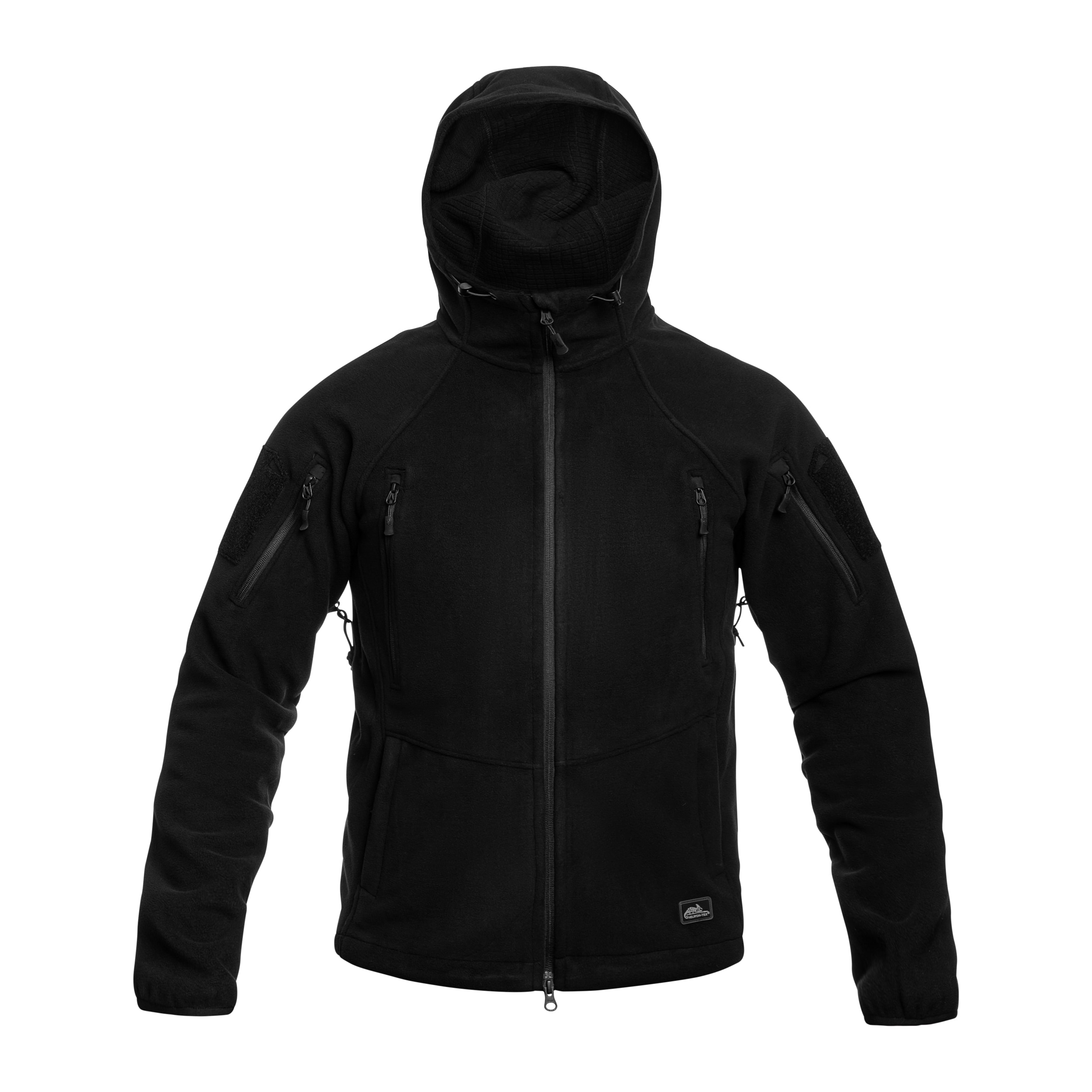 Флісова кофта Helikon Patriot Mk2 Hybrid Fleece - Black