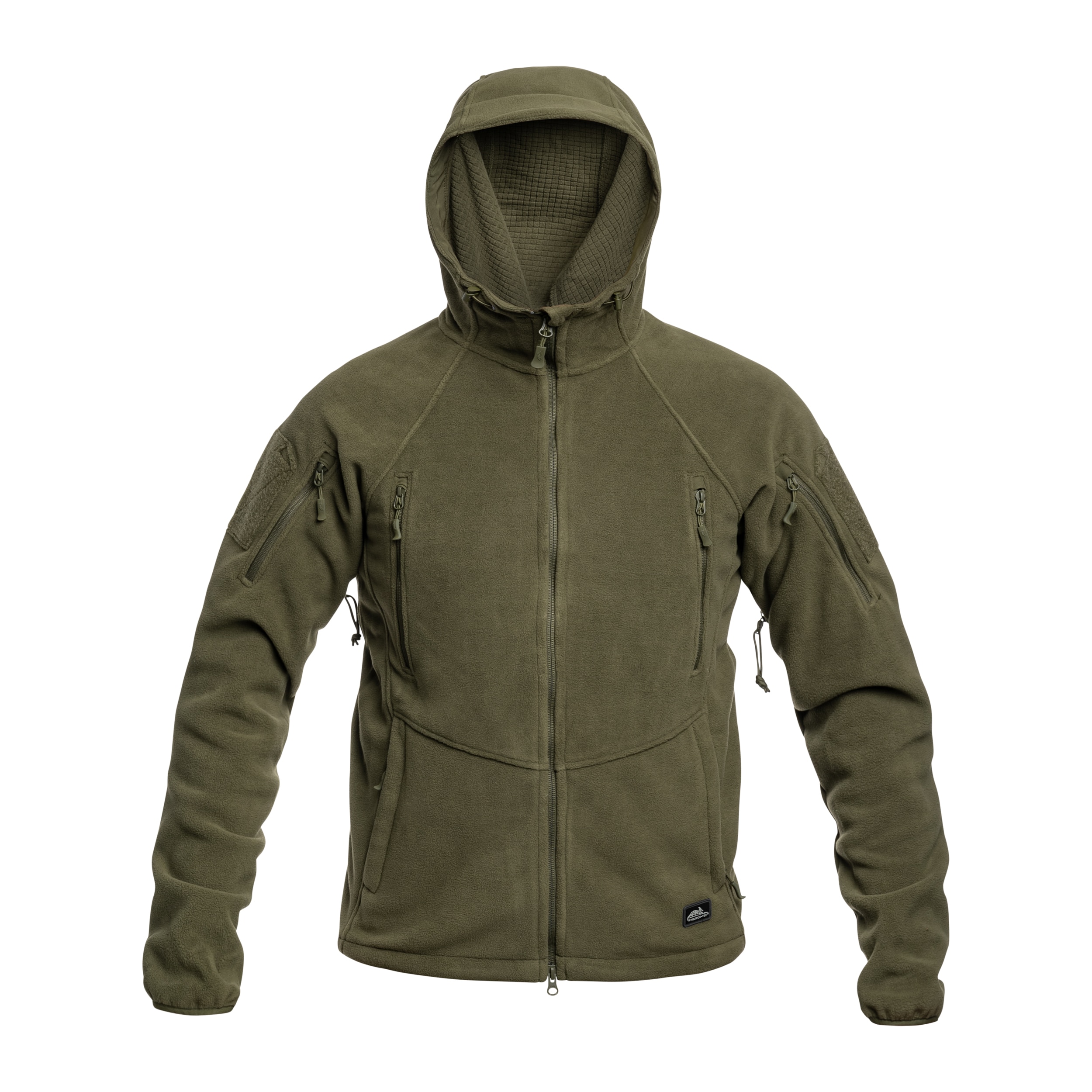 Флісова кофта Helikon Patriot Mk2 Hybrid Fleece - Olive Green