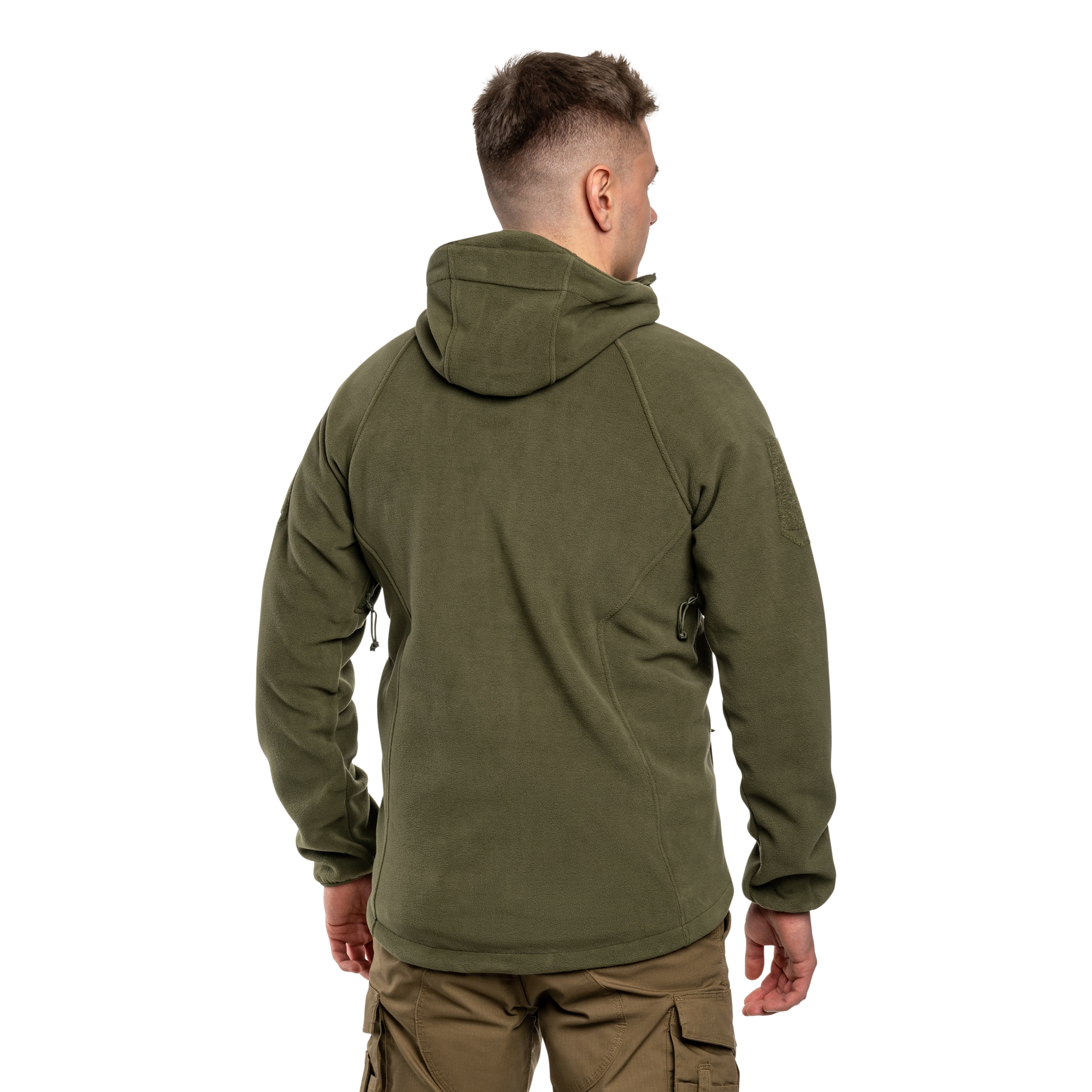 Флісова кофта Helikon Patriot Mk2 Hybrid Fleece - Olive Green