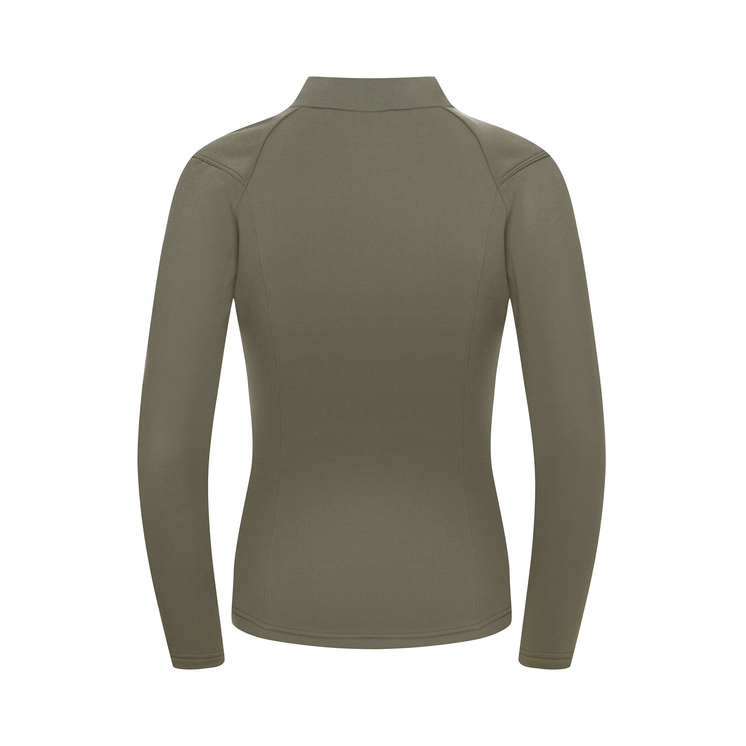 Жіноча кофта Fjord Nansen VIK Full ZIP Women - Forest Olive