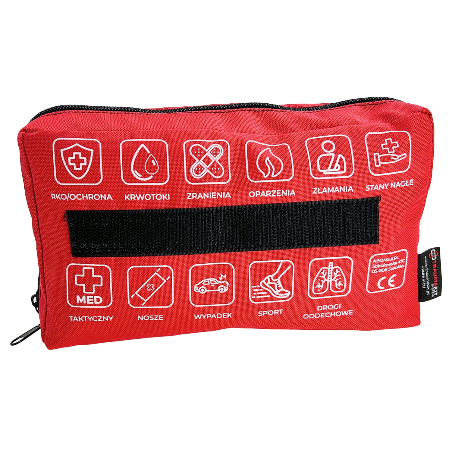 Модульна аптечка AedMax Trauma Kit Home & Travel