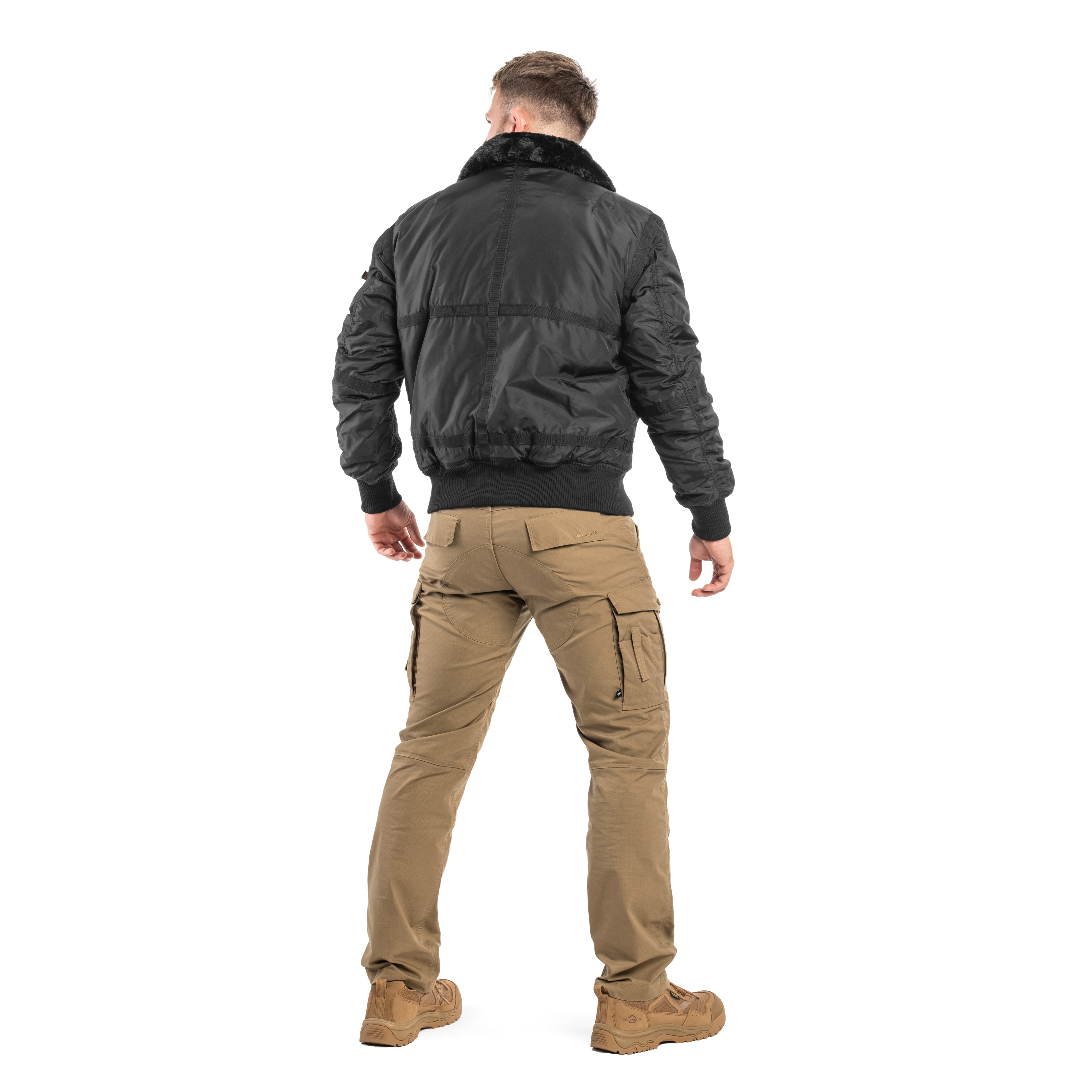 Куртка Alpha Industries B15-3 TT - Black