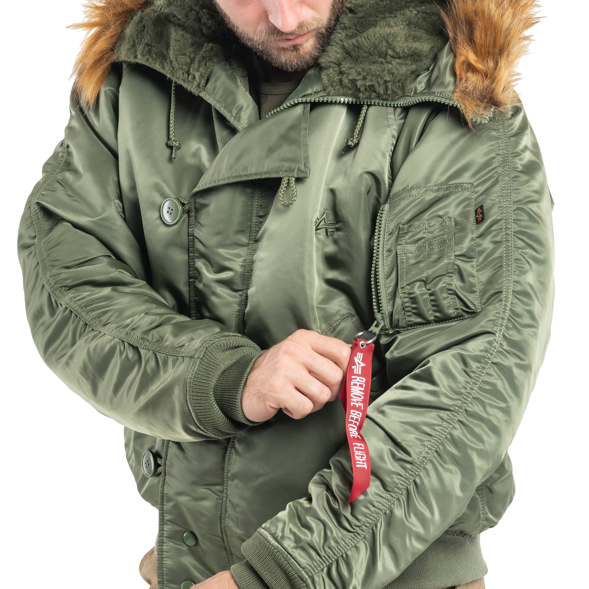 Куртка Alpha Industries N2B - Sage Green