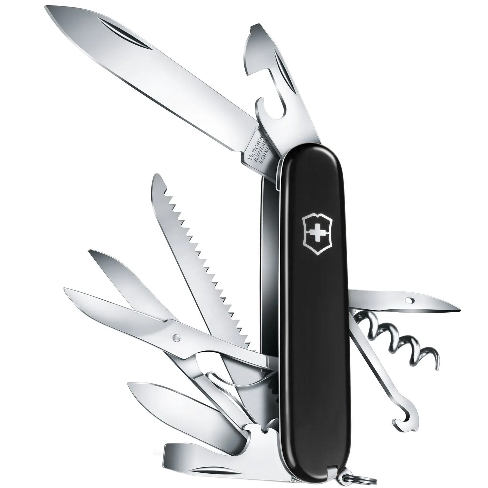 Багатофункціональний ніж Victorinox Huntsman - Black