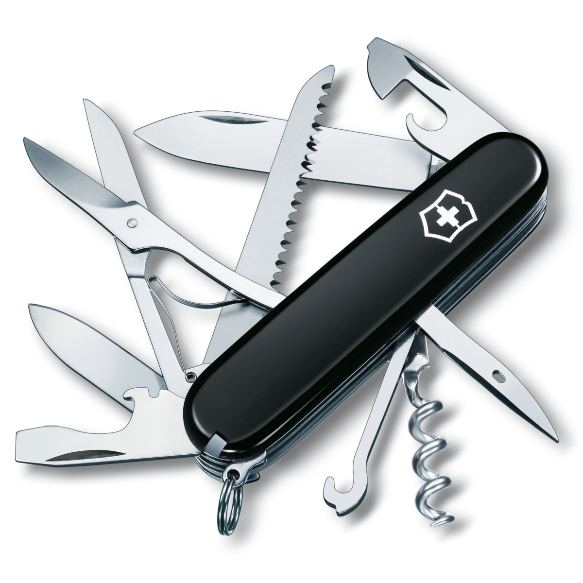 Багатофункціональний ніж Victorinox Huntsman Black