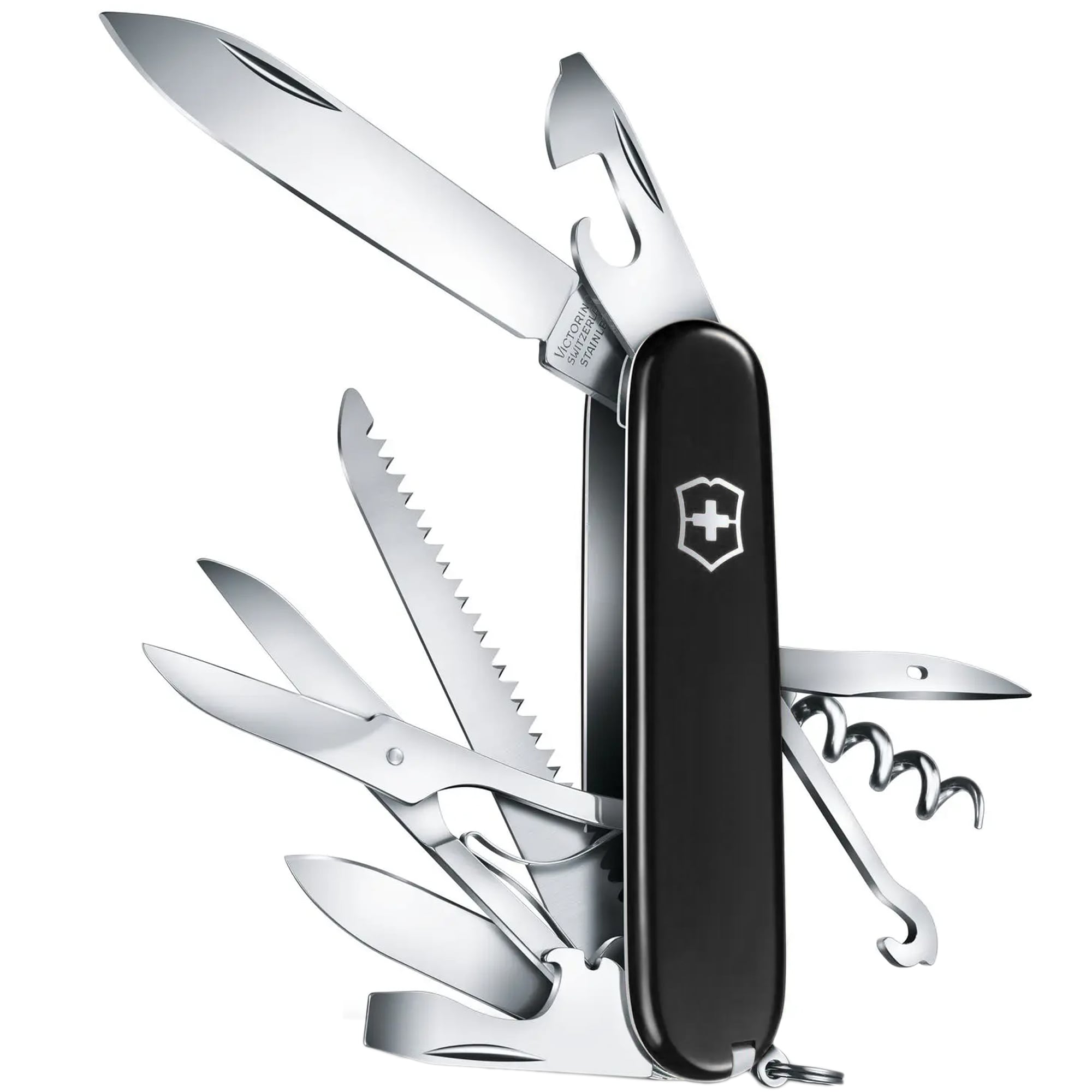 Багатофункціональний ніж Victorinox Huntsman Black