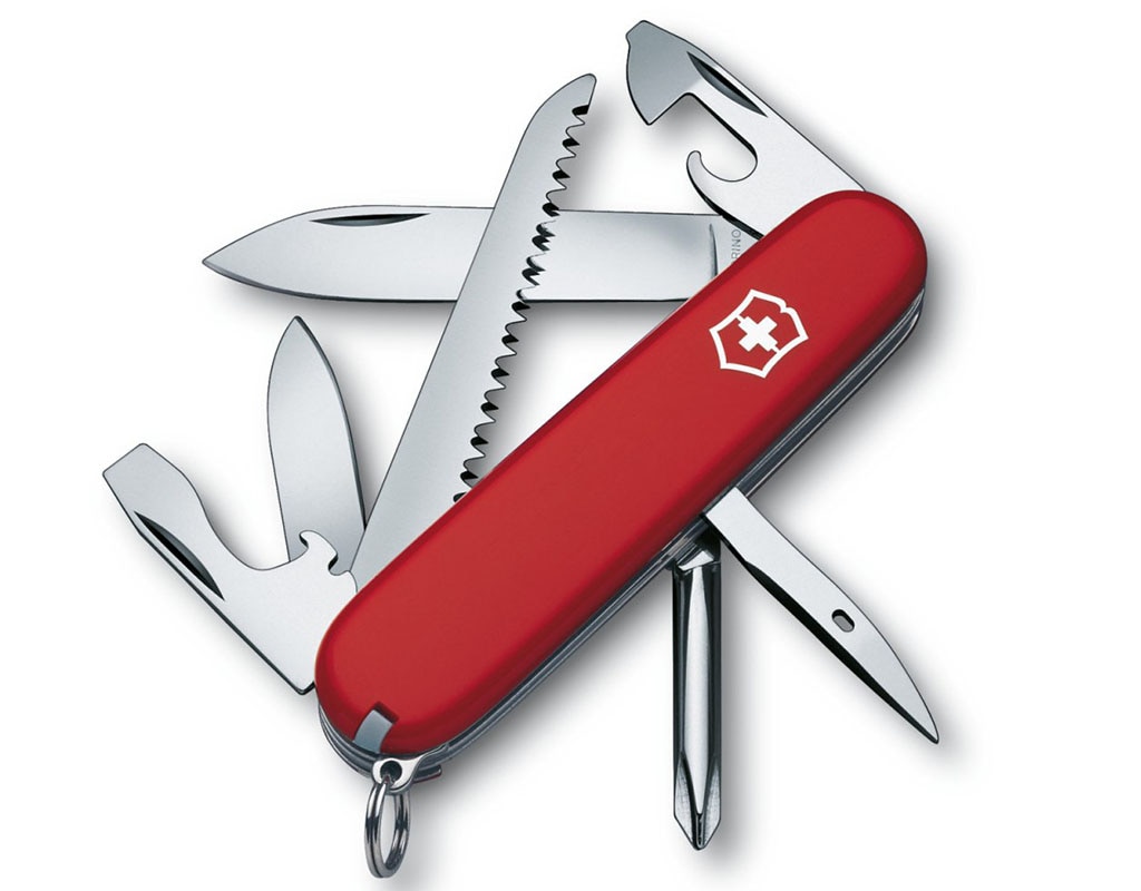 Багатофункціональний ніж Victorinox Hiker Red