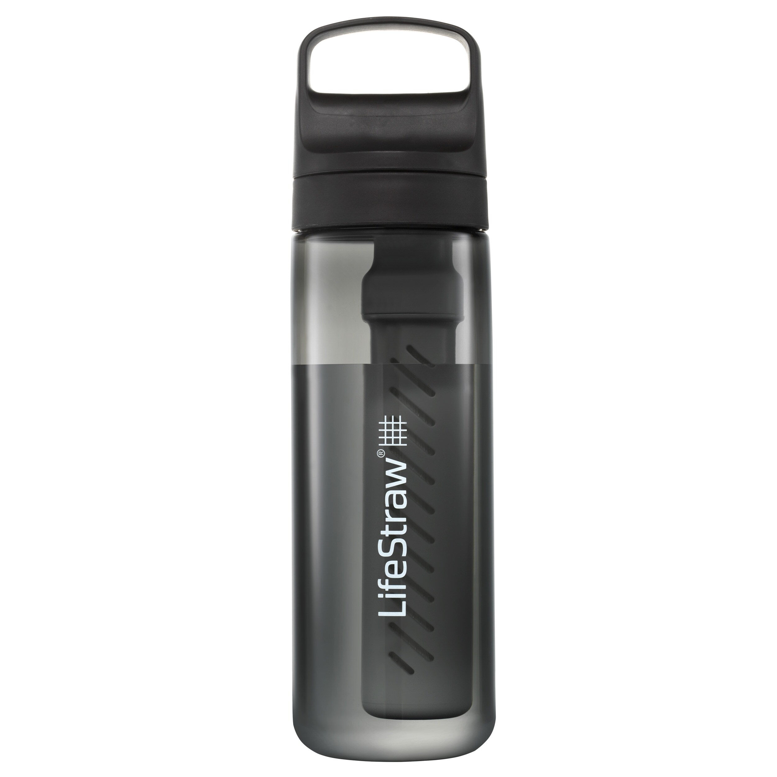 Пляшка з фільтром LifeStraw Go 2.0 Tritan 650 мл - Nordic Noir