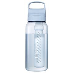 Пляшка з фільтром LifeStraw Go 2.0 Tritan 1 л - Icelandic Blue