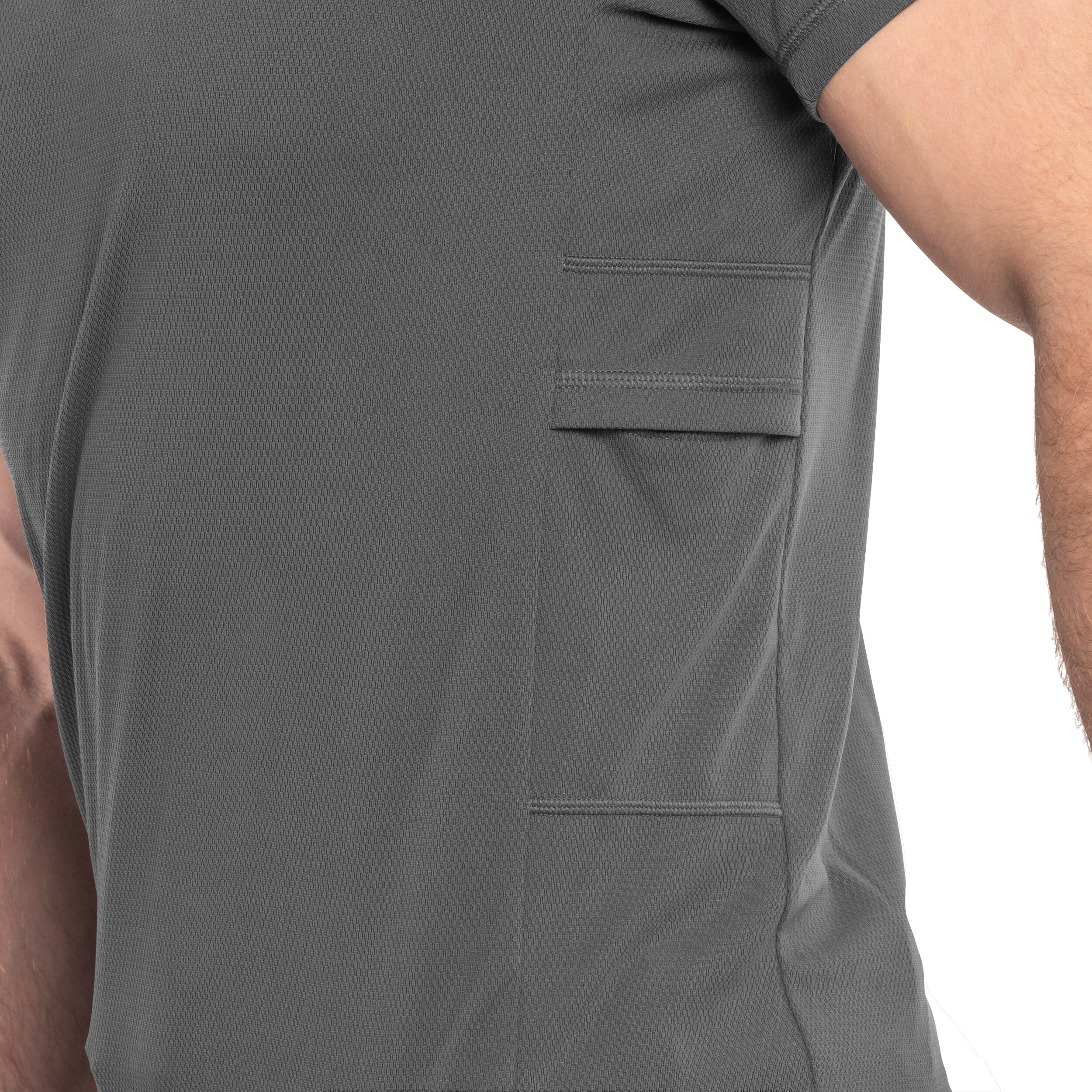 Термоактивна футболка Helikon-Tex Quickly Dry Functional К/Р - Shadow Grey