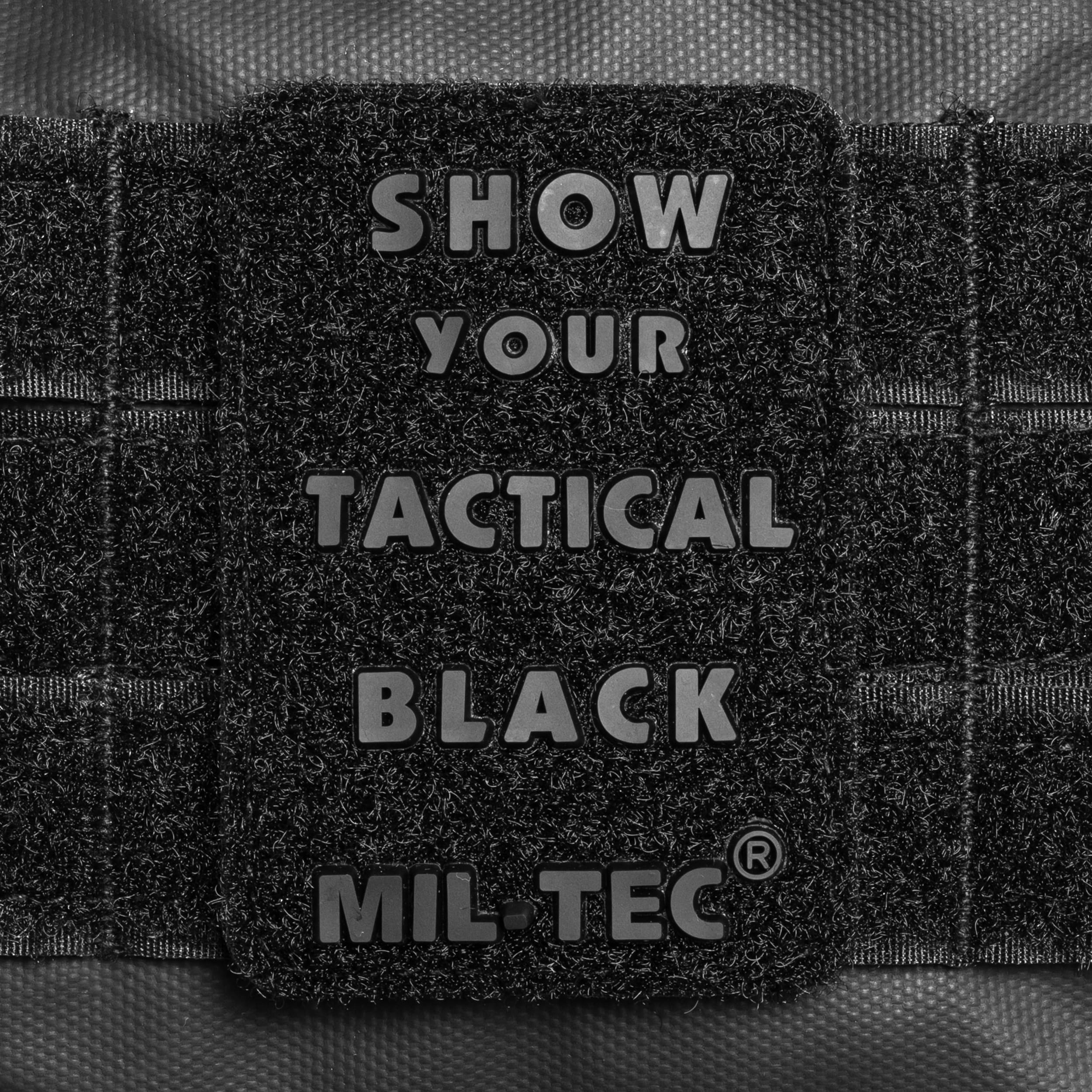 Рюкзак через плече Mil-Tec One Strap Assault 25 л - Tactical Black