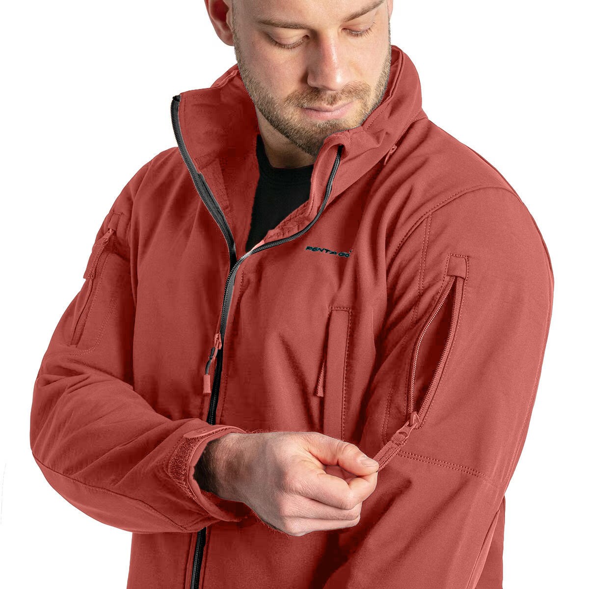 Куртка Pentagon Artaxes Escape - Maroon Red
