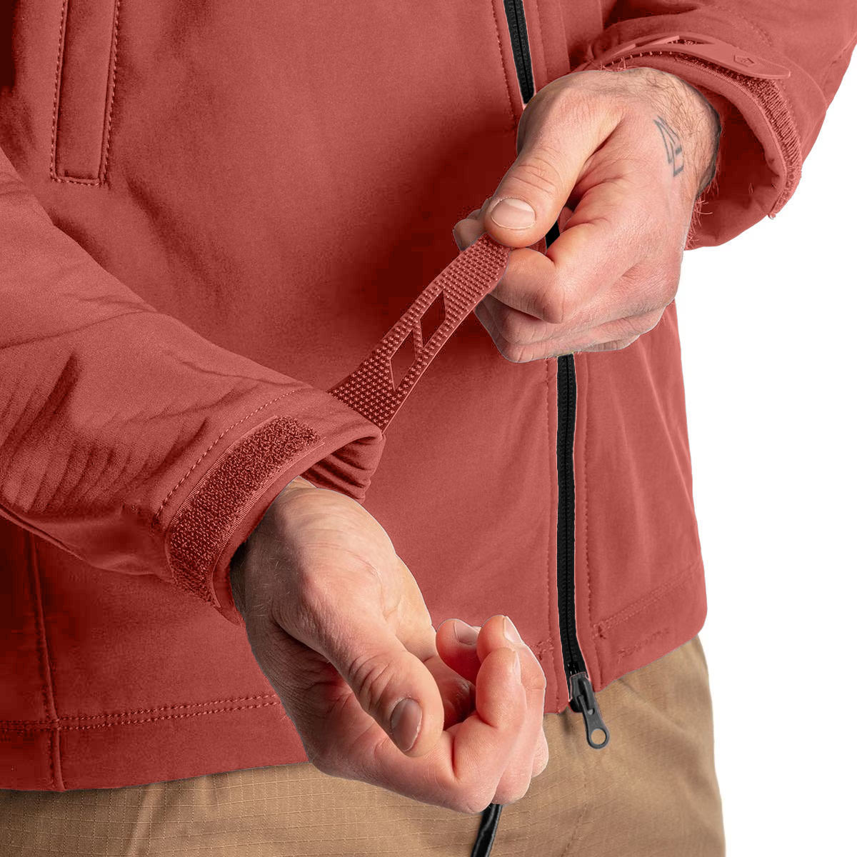 Куртка Pentagon Artaxes Escape - Maroon Red
